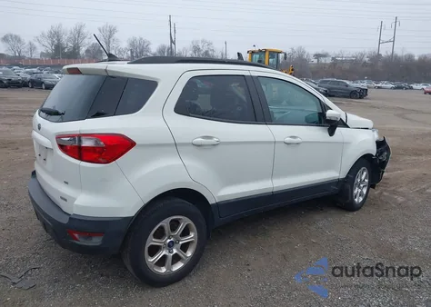 2018 Ford Ecosport Se из США, поврежденный, VIN MAJ3P1TE0JC238975